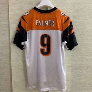 Cincinnati Bengals Jersey - Carson Palmer #9 - Boys XL